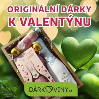 Valentýn se blíží! Překvap svou drahou polovičku originálním dárkem 🎁 a udělej tento den nezapomenutelným! ❤️ Prozkoumej...