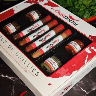 Vstupte do světa pikantních chutí s kořením The Chilli Doctor! 🌶️ Chilli z celého světa přímo u vás v kuchyni. Jste...