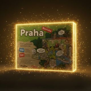 Jak vznikla hra Praha? Z nápadu, že si chceme užít Prahu trochu jinak - u stolu, s přáteli a pořádnou dávkou zábavy....