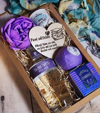 Dárek, který zanechá stopu! Hledáš ten pravý balíček, který potěší opravdu každého a hodí se pro každou příležitost? U nás...